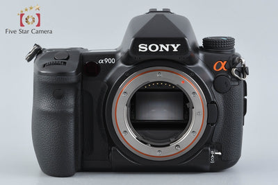 【中古】SONY ソニー α900 DSLR-A900 デジタル一眼レフカメラ