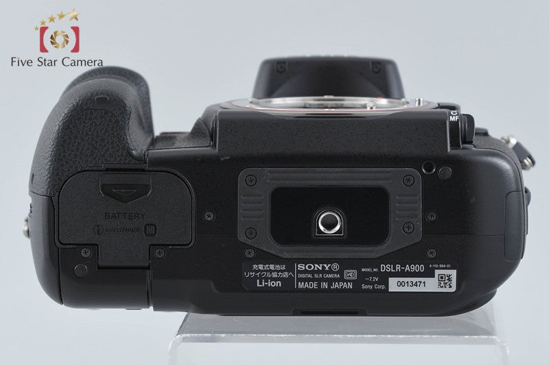 中古】SONY ソニー α900 DSLR-A900 デジタル一眼レフカメラ – Five
