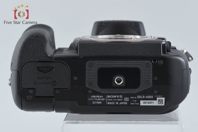 【中古】SONY ソニー α900 DSLR-A900 デジタル一眼レフカメラ