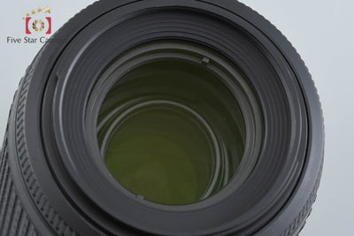 【中古】Nikon ニコン AF-S DX NIKKOR 55-200mm f/4-5.6 G ED VR