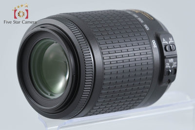 【中古】Nikon ニコン AF-S DX NIKKOR 55-200mm f/4-5.6 G ED VR