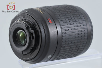 【中古】Nikon ニコン AF-S DX NIKKOR 55-200mm f/4-5.6 G ED VR