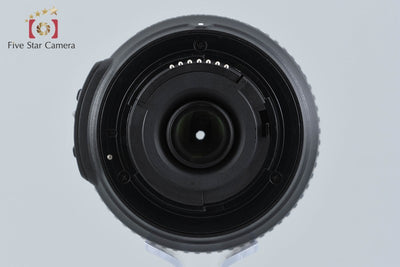 【中古】Nikon ニコン AF-S DX NIKKOR 55-200mm f/4-5.6 G ED VR