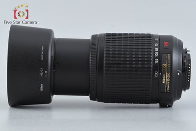 【中古】Nikon ニコン AF-S DX NIKKOR 55-200mm f/4-5.6 G ED VR
