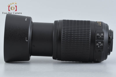 【中古】Nikon ニコン AF-S DX NIKKOR 55-200mm f/4-5.6 G ED VR