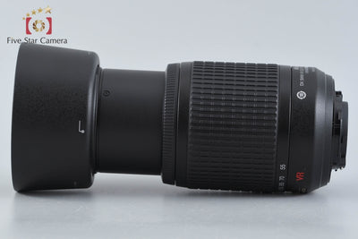 【中古】Nikon ニコン AF-S DX NIKKOR 55-200mm f/4-5.6 G ED VR