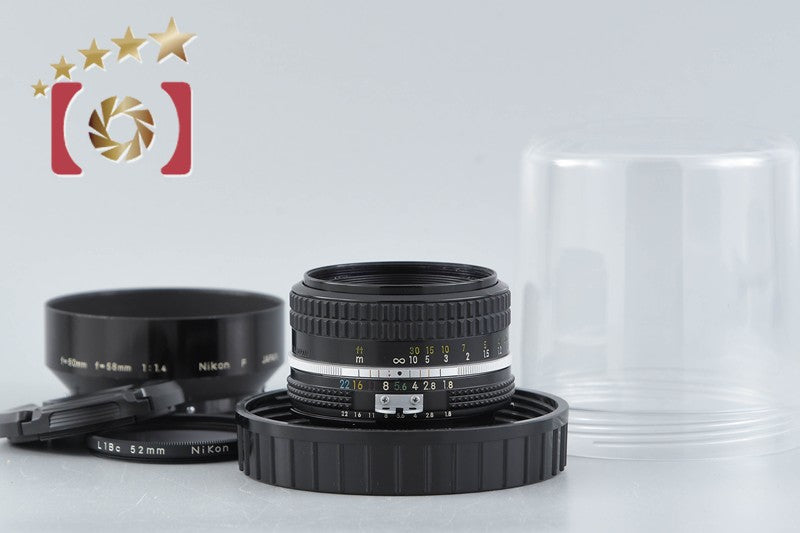 【中古】Nikon ニコン Ai NIKKOR 50mm f/1.8
