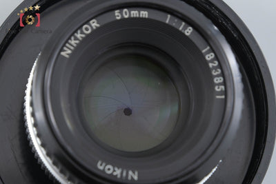 【中古】Nikon ニコン Ai NIKKOR 50mm f/1.8