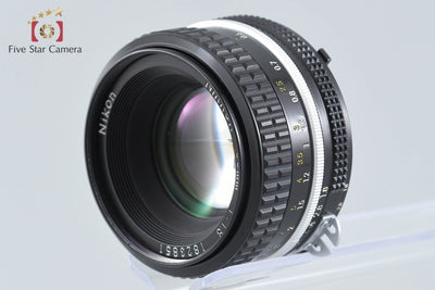【中古】Nikon ニコン Ai NIKKOR 50mm f/1.8
