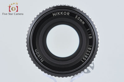 【中古】Nikon ニコン Ai NIKKOR 50mm f/1.8
