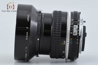 【中古】Nikon ニコン Ai NIKKOR 50mm f/1.8