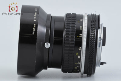 【中古】Nikon ニコン Ai NIKKOR 50mm f/1.8