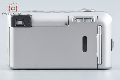 【中古】PENTAX ペンタックス ESPIO 24EW シルバー コンパクトフィルムカメラ