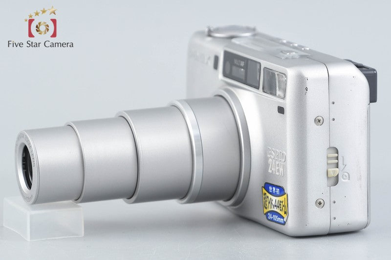 中古】PENTAX ペンタックス ESPIO 24EW シルバー コンパクトフィルム