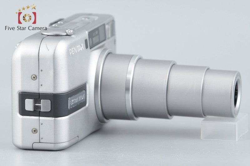 中古】PENTAX ペンタックス ESPIO 24EW シルバー コンパクトフィルム