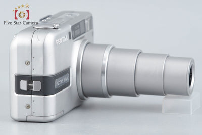 【中古】PENTAX ペンタックス ESPIO 24EW シルバー コンパクトフィルムカメラ
