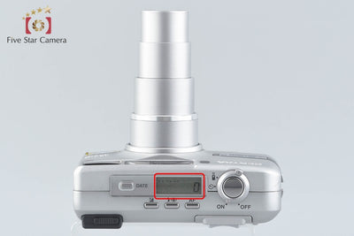 【中古】PENTAX ペンタックス ESPIO 24EW シルバー コンパクトフィルムカメラ