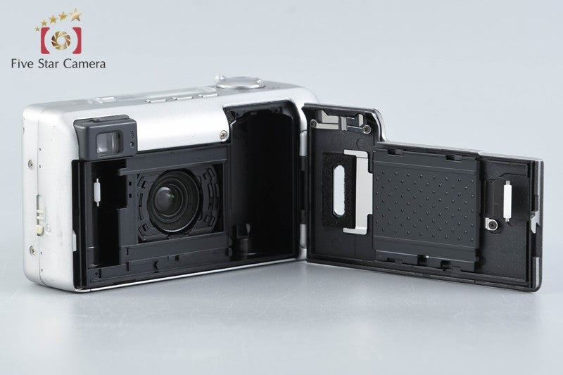 PENTAX ESPIO 24EW 箱、ケース付き 中古】PENTAX ペンタックス ESPIO 24EW シルバー コンパクトフィルム