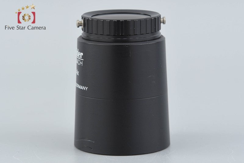 中古】Schneider Kreuznach シュナイダー 4x ルーペ – Five Star