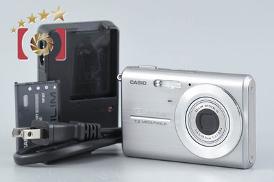 【中古】Casio カシオ EXILIM EX-Z75 シルバー コンパクトデジタルカメラ