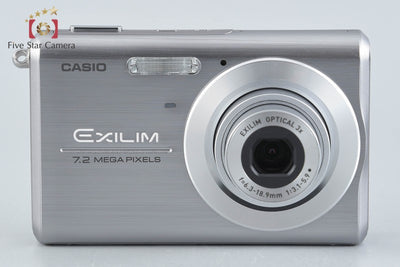 【中古】Casio カシオ EXILIM EX-Z75 シルバー コンパクトデジタルカメラ