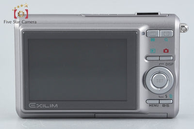 【中古】Casio カシオ EXILIM EX-Z75 シルバー コンパクトデジタルカメラ