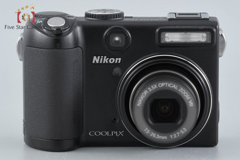 Used] Nikon COOLPIX P5100 Compact Digital Camera – Five Star