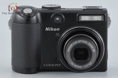【中古】Nikon ニコン COOLPIX P5100 コンパクトデジタルカメラ