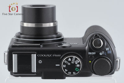 【中古】Nikon ニコン COOLPIX P5100 コンパクトデジタルカメラ