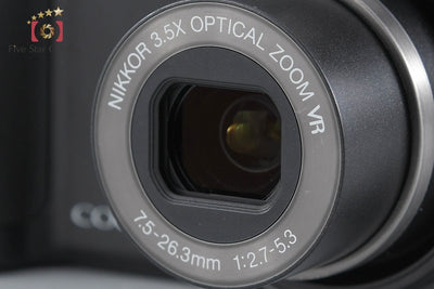 【中古】Nikon ニコン COOLPIX P5100 コンパクトデジタルカメラ