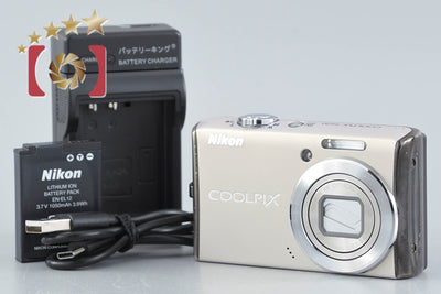 【中古】Nikon ニコン COOLPIX S620 パールホワイト コンパクトデジタルカメラ