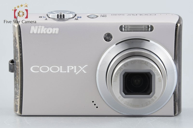 中古】Nikon ニコン COOLPIX S620 パールホワイト コンパクトデジタル