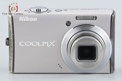 【中古】Nikon ニコン COOLPIX S620 パールホワイト コンパクトデジタルカメラ