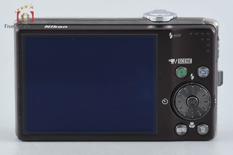 中古】Nikon ニコン COOLPIX S620 パールホワイト コンパクトデジタル