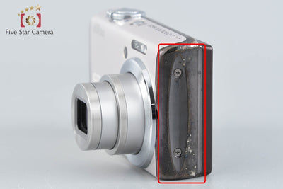 【中古】Nikon ニコン COOLPIX S620 パールホワイト コンパクトデジタルカメラ