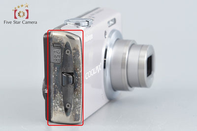 【中古】Nikon ニコン COOLPIX S620 パールホワイト コンパクトデジタルカメラ