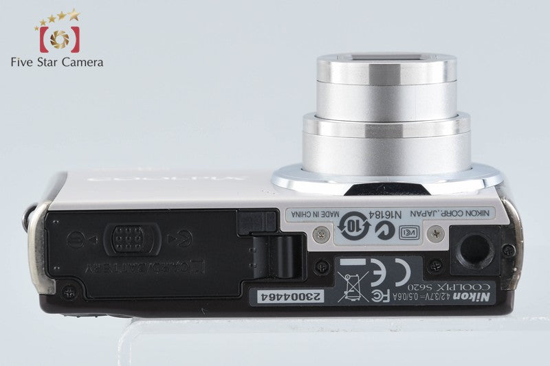 中古】Nikon ニコン COOLPIX S620 パールホワイト コンパクトデジタル