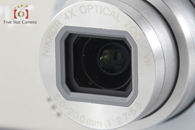 【中古】Nikon ニコン COOLPIX S620 パールホワイト コンパクトデジタルカメラ