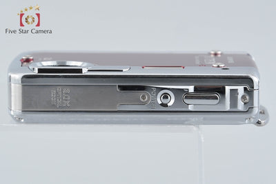 【中古】OLYMPUS オリンパス μ725SW ワインレッド コンパクトデジタルカメラ
