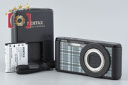 【中古】PENTAX ペンタックス Optio LS465 サファイアブラック コンパクトデジタルカメラ