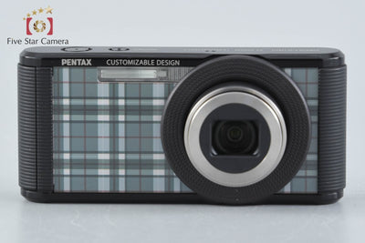【中古】PENTAX ペンタックス Optio LS465 サファイアブラック コンパクトデジタルカメラ