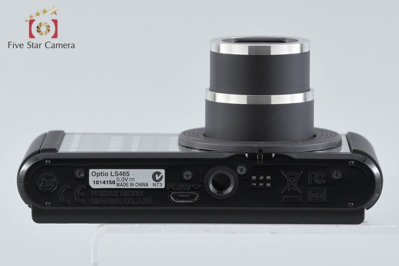 中古】PENTAX ペンタックス Optio LS465 サファイアブラック