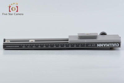 【中古】Cullmann クルマン CT77 三脚スライドプレート