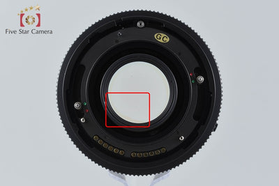 【中古】Mamiya マミヤ SEKOR Z 110mm f/2.8 RZ67用