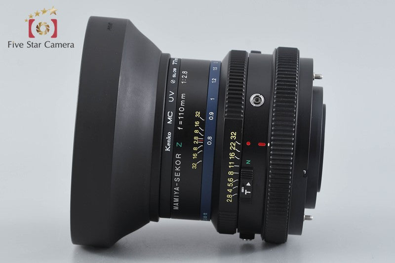中古】Mamiya マミヤ SEKOR Z 110mm f/2.8 RZ67用 – Five Star Camera
