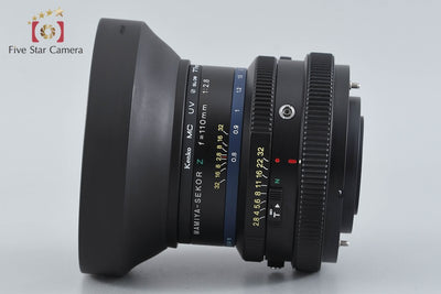 【中古】Mamiya マミヤ SEKOR Z 110mm f/2.8 RZ67用