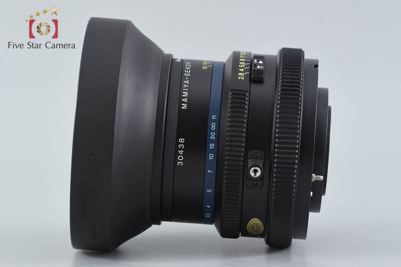 中古】Mamiya マミヤ SEKOR Z 110mm f/2.8 RZ67用 – Five Star Camera