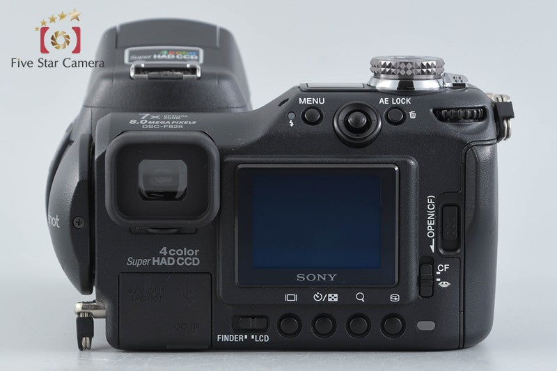 中古】SONY ソニー Cyber-shot DSC-F828 デジタルスチルカメラ – Five