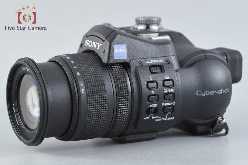 中古】SONY ソニー Cyber-shot DSC-F828 デジタルスチルカメラ – Five