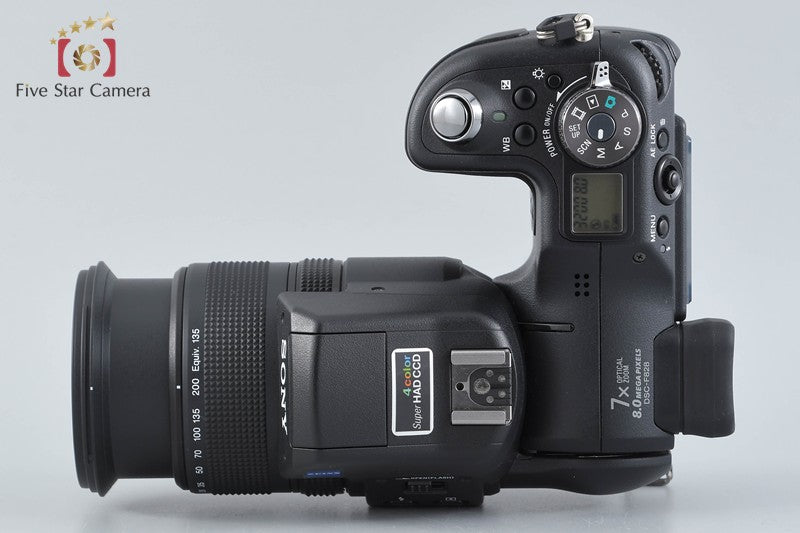 中古】SONY ソニー Cyber-shot DSC-F828 デジタルスチルカメラ – Five
